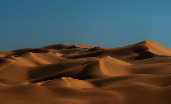 Landscape Rub Al Khali Desert United Arab Emirates Arabia Dune Wallpaper
