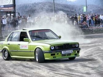 Bmw E30 Drifting By Carnacior