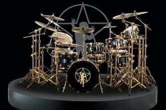 Drums Image HD Photography Widescreen Background