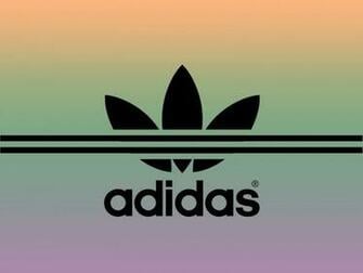 Adidas Sport Brand Ppt Background Black Multi Color