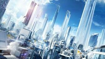 K Ultra HD Mirrors Edge Wallpaper Desktop Background Design