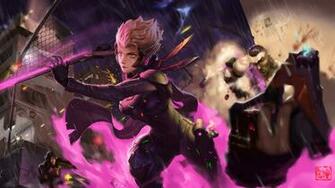 Project Fiora Computer Wallpaper Desktop Background