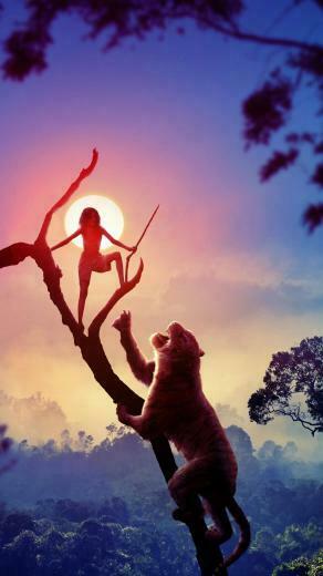 Mowgli Legend Of The Jungle Phone Wallpaper In