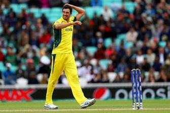 Mitchell Starc Australian Fast Bowler Photo HD Wallpaper