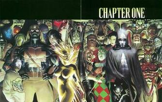 Dc Comics Villains Justice League Alex Ross Kingdom Come