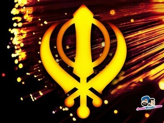 Sikh Symbols Wallpaper