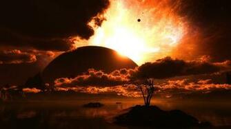 Cgi Landscape Wallpaper