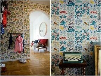 Love This Josef Frank Wallpaper