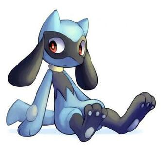 Pokemon Gambar Riolu Oleh Bukoya Star HD Wallpaper And Background