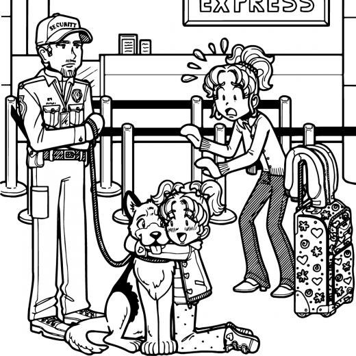 Dork Diaries Coloring S Brianna Nikki