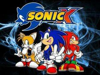 Sonic X Wallpaper