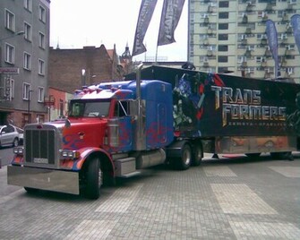 Optimus Prime Truck Wallpaper