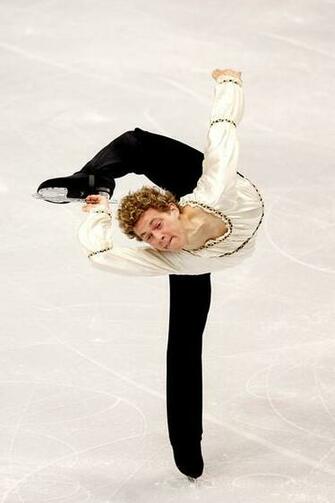 Hollywood Hoties Ice Figure Skate Champion Adam Rippon