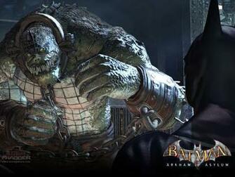 Showing Gallery For Batman Arkham Asylum Killer Croc Wallpaper