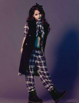 Becky G Kode Magazine Full Size