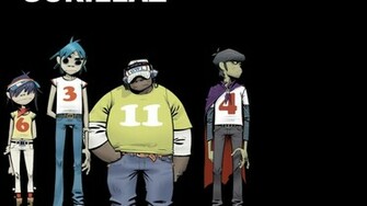 Gorillaz Bands Music HD Wallpaper Hq Desktop