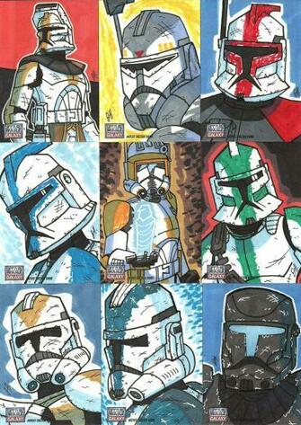 Topps Star Wars G7 Troops By Joehoganart Deviantart On