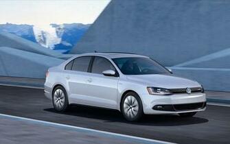 Volkswagen Jetta Hybrid Widescreen Exotic Car Photo
