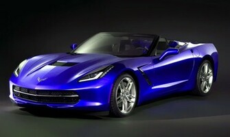 Corvette Convertible Front Wallpaper HD