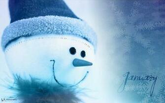 January Calendar Image And Wallpaper Happy Holidays