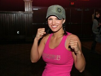 Gina Carano Wide HD Wallpaper New