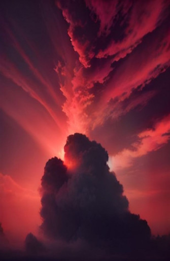 Akatsuki Cloud Wallpaper