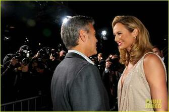 George Clooney Image Stacy Keibler Descendants