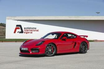 Porsche Cayman Gt4 Front Three Quarter Photo