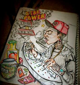 Weed Swag Tagged Whiz Khalifa