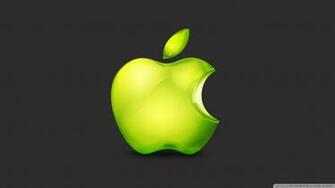Green Apple Logo Wallpaper