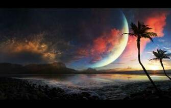 Landscape Computer Wallpaper Desktop Background Id
