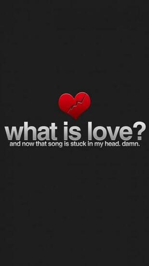 What Is Love Nexus Wallpaper And