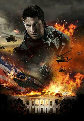 Olympus Has Fallen Textless Poster