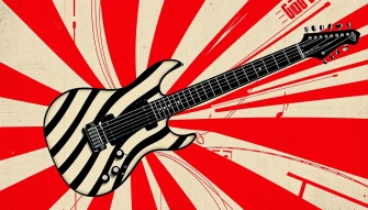 Eddie Van Halen Stripes Wallpaper