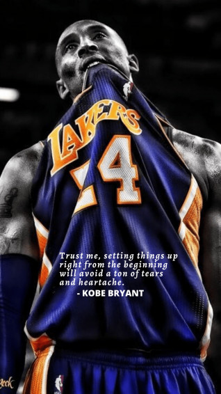 Kobe Bryant Wallpaper From Famous Quotes Kaynuli