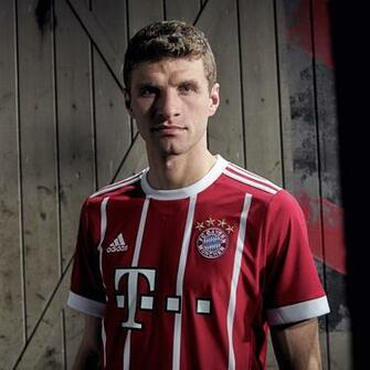 So Sieht Das Neue Trikot Des Fc Bayern M Nchen Aus
