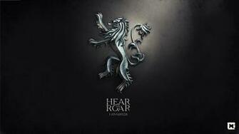Hear Me Roar Lannister Game Of Thrones Background HD Wallpaper