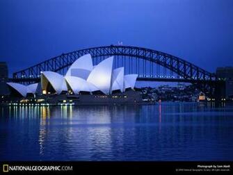 Sydney Australia Harbour Bridge Photo Of The Day