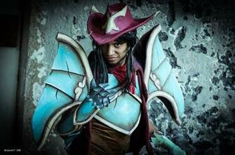 Twisted Fate Underworld Cosplay By Platyyep