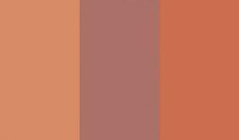 Copper Crayola Penny And Red Three Color Background
