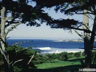 Pebble Beach Wallpaper