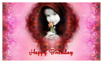 Happy BirtHDay Cute Baby Wishes Wallpaper Computer