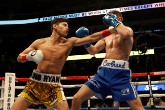 Eddie Hearn Wants Ryan Garcia To Face Maxi Hughes In Summer Bad