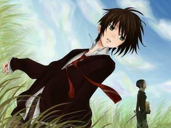 Nabari No Ou Anime Wallpaper