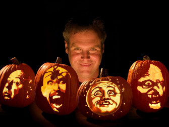 Creative Pumpkin Carving Wallpaper