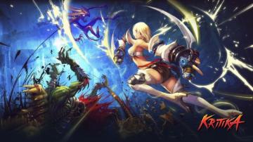 Kritika Online Fantasy Mmo Rpg Fighting Action Warrior