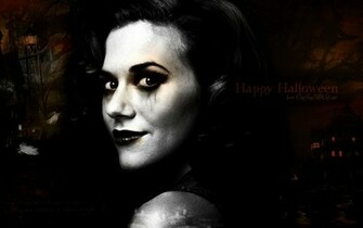 Halloween Hilarie Burton Wallpaper