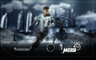 Lionel Messi Wallpaper Argentina By Chrisramos4