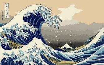 The Great Wave Off Kanagawa Wallpaper