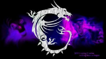Dragon Wallpaper Data Id Gaming Purple